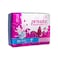 Private Natural Cotton Feel Maxi Pocket 50 Feminine Pads with Wings Super 3D Fit Core
