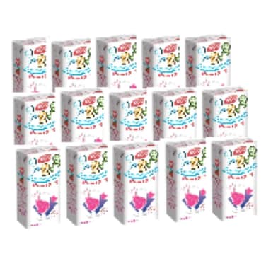 KDD 123 Strawberry Milk 18 x 128 ml
