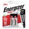 Energizer Alkaline AA 2 pieces Battery