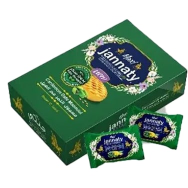Jannaty Tammora Maxi Cardamon Date Maamoul 12x45g