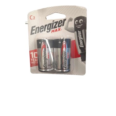 Energizer Alkaline D 2 Battery