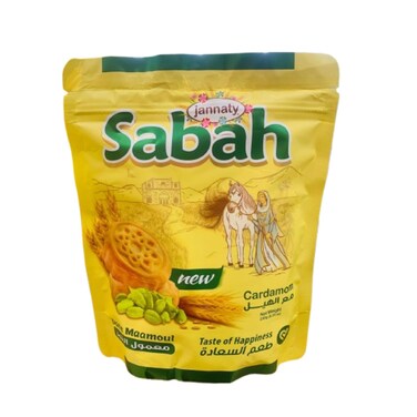 Jannaty Sabah Date Maamoul Cardamom 225 gr