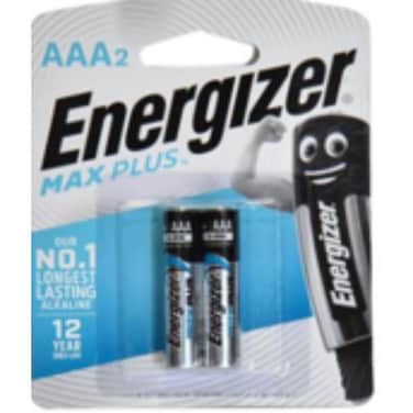 Energizer Titanium AAA 2 pieces