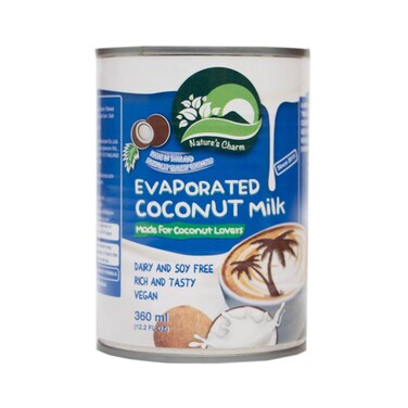 Nature's Charm Evaporated Coconut Milk 360ml
