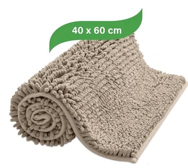 Home Chenille Bath Rug 40 By 60 Cm