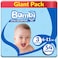 Sanita Bambi Extra Absorption Giant Pack Medium 3 6 to 11kg 54 diapers