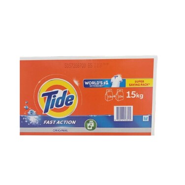 Tide Low Sodium Regular Detergent Powder 15kg