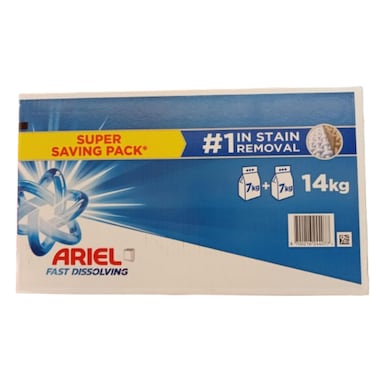 Ariel High Sodium Regular Detergent Powder 14kg