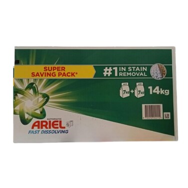 Ariel Low Sodium Regular Detergent Powder 14kg