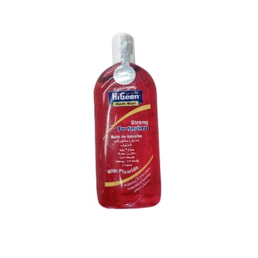 HiGreen Smokers Mouthwash 400ml