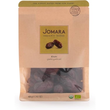 Jomara Organic Dates Khidri 400g