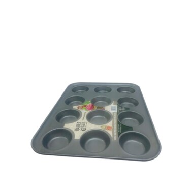 WHAM BAKER CUP CAKE TIN 12 CUP