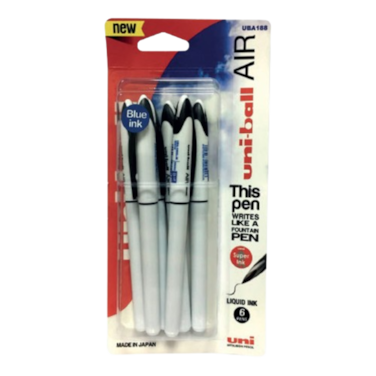 Uniball Air Micro Pack 188M 6Pcs
