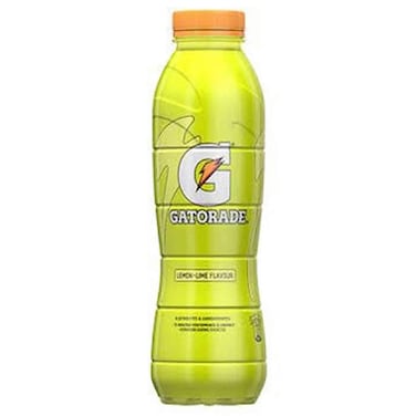 Gatorade Sports Drink Lemon Lime 495ml