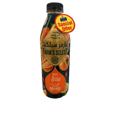 Almarai Farm Select Super Orange Juice 1L