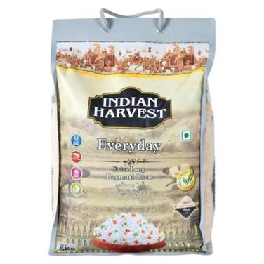 Indian Harvest Basmati Rice 5kg