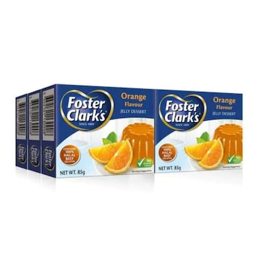 Fosters Clerk Jelly Orange 6 x 85 gr
