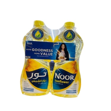 Noor Sunflower Oil Twin 1.5Lx2