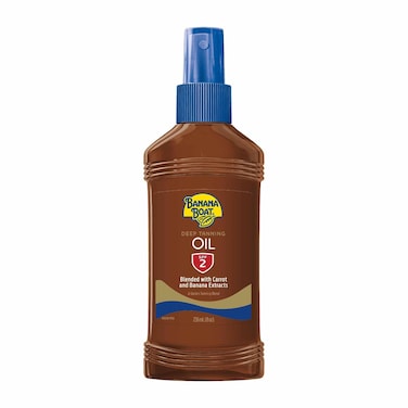 Banana Boat Deep Tan Oil SPF 2 236ml