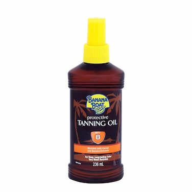Banana Boat Protective Tanning Oil 236ml