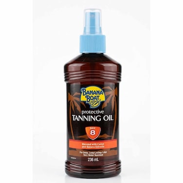 Banana Boat Protective Tanning Oil 236ml