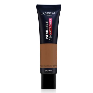 Loreal Infallible Matte Cover Foundation Nude Moka Shade 370