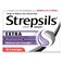 Strepsils Extra Blackcurrant, Pain Relief For Sore Throats, 36 Lozenges