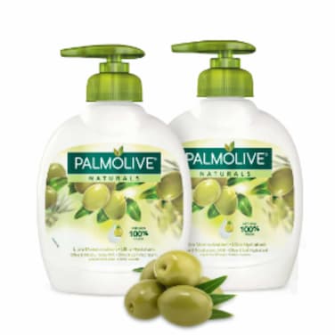 Palmolive Handwash Milk Olive 2 x 300 ml