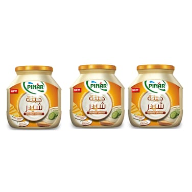 Pinar Gold Cheddar Cheese Spread 200g x3