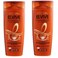 L Oreal Elvive Shampoo Dry Hair 2x400ml