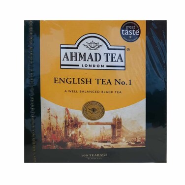 Ahmed Tea English Breakfast Flavor 200 gr