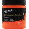 Mont Acrylic Orange 250 ml