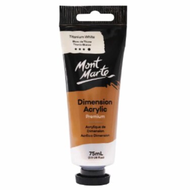 Mont Acrylic Titanium White 75 ml