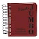 Mintra Spiral Notebook Picolo Jumbo 200 Sheets 1 Piece Multi Color