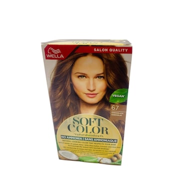 Wella Soft Color Vegan Chocolate Hair Color 70 ml