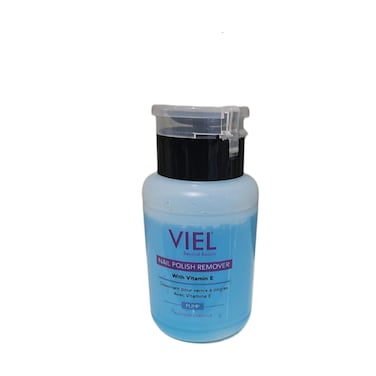 Viel Nail Polish Remover with Vitamin E  Lavander Pump 175ml
