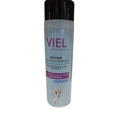 Viel Nail Polish Remover with Vitamin E Strawberry 225ml