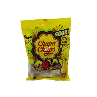 Chupa Chibs Jellies Sour Cola 160 gr