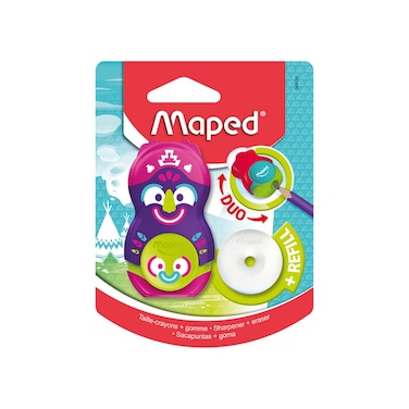Maped Loopy 1H Sharp Erasr Tantem