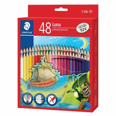 Steadtler Luna Clring Pencils 48Col