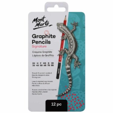 Mont Graphic Pencils 12 Pieces