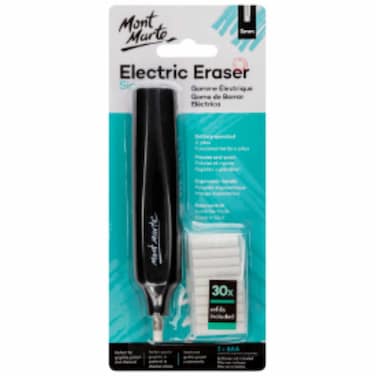 Mont Electric Eraser Refill 30 Pieces