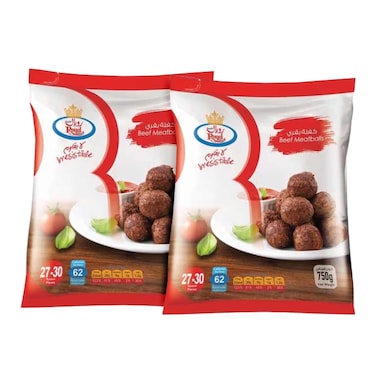 Royal Beef Meat Ball 2 x 750 gr