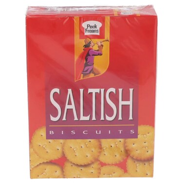 Peek Freans Saltish Biscuits 112gr &times; 4 Pieces