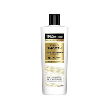 TRESemme Keratin Smooth And Straight Conditioner White 400ml