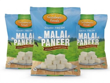 Goodness Foods Malai Paneer Two Hundred Grams Pack Of 3