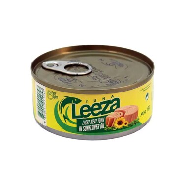Leeza Light Meat Tuna in Sunflower Oil 160gr