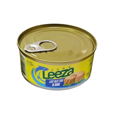 Leeza Light Meat Tuna in Brine 160gr