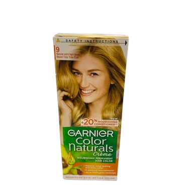 Garnier Color Natural Cream No 9 Extra Light Blonde