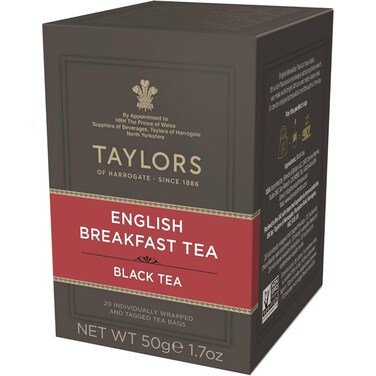Taylors English Breakfast  Tea 20 Tea Bags